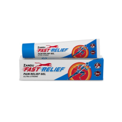 Zandu Fast Relief Ultra Strong Pain Relief Gel 30 ml