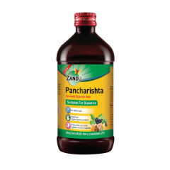 Zandu Pancharishta Digestive Tonic (For Diabetics) 650 ml