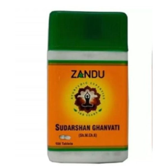 Zandu Sudarshan Ghanvati Tablet 100's