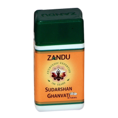 Zandu Sudarshan Ghanvati Tablet 40's
