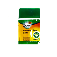Zandu Sutshekar Rasa Tablet 40's