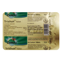 Zandu Trishun Tablet 10's