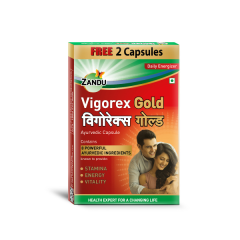 Zandu Vigorex Gold Capsule 12's