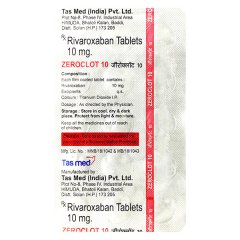 ZEROCLOT 10 Tablet 15's