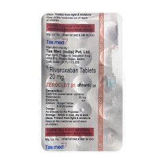 ZEROCLOT 20 Tablet 15's