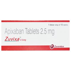 ZUVIXA 2.5 Tablet 10's