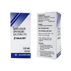 Zymaxid 0.5% Solution 2.5ml