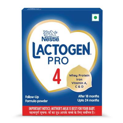 Nestle Lactogen Pro 4 (18 Months+) Powder 400 gm (Refill Pack)
