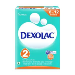 Dexolac Stage 2 (After 6 Months) Powder 400 gm (Refill Pack)