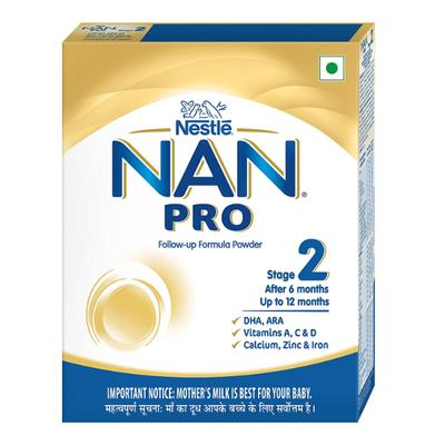 Nestle Nan Pro 2 (6 Months+) Powder 500 gm (Refill Pack)