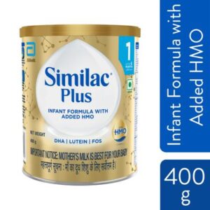 Similac Plus Stage 1 (Upto 6 months) Powder 400 gm - Tin