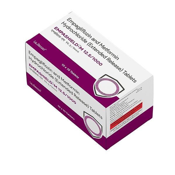 EMPASHIELD M 12.5/1000 Tablet 10's