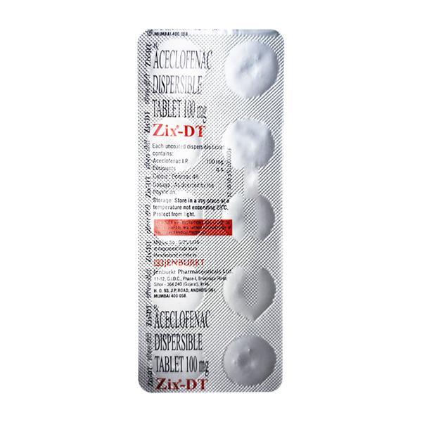 ZIX DT Tablet 10's