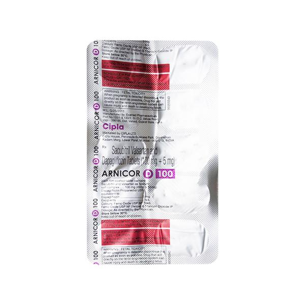 ARNICOR D 100 Tablet 10's