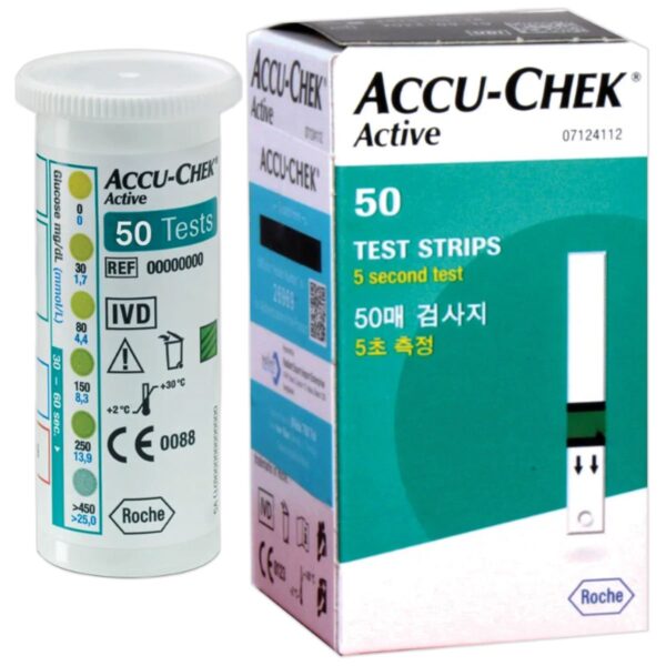 Accu-Chek Active Test Strips, 50 Count