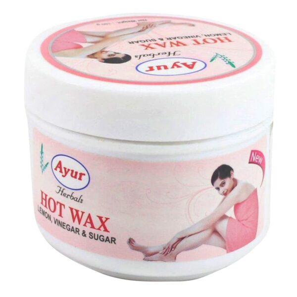 Ayur Herbals Hot Wax Hair Removal Cream, 150 gm