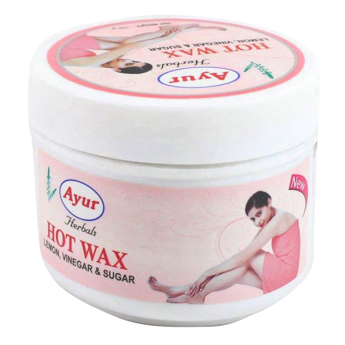 Ayur Herbals Hot Wax Hair Removal Cream, 150 gm