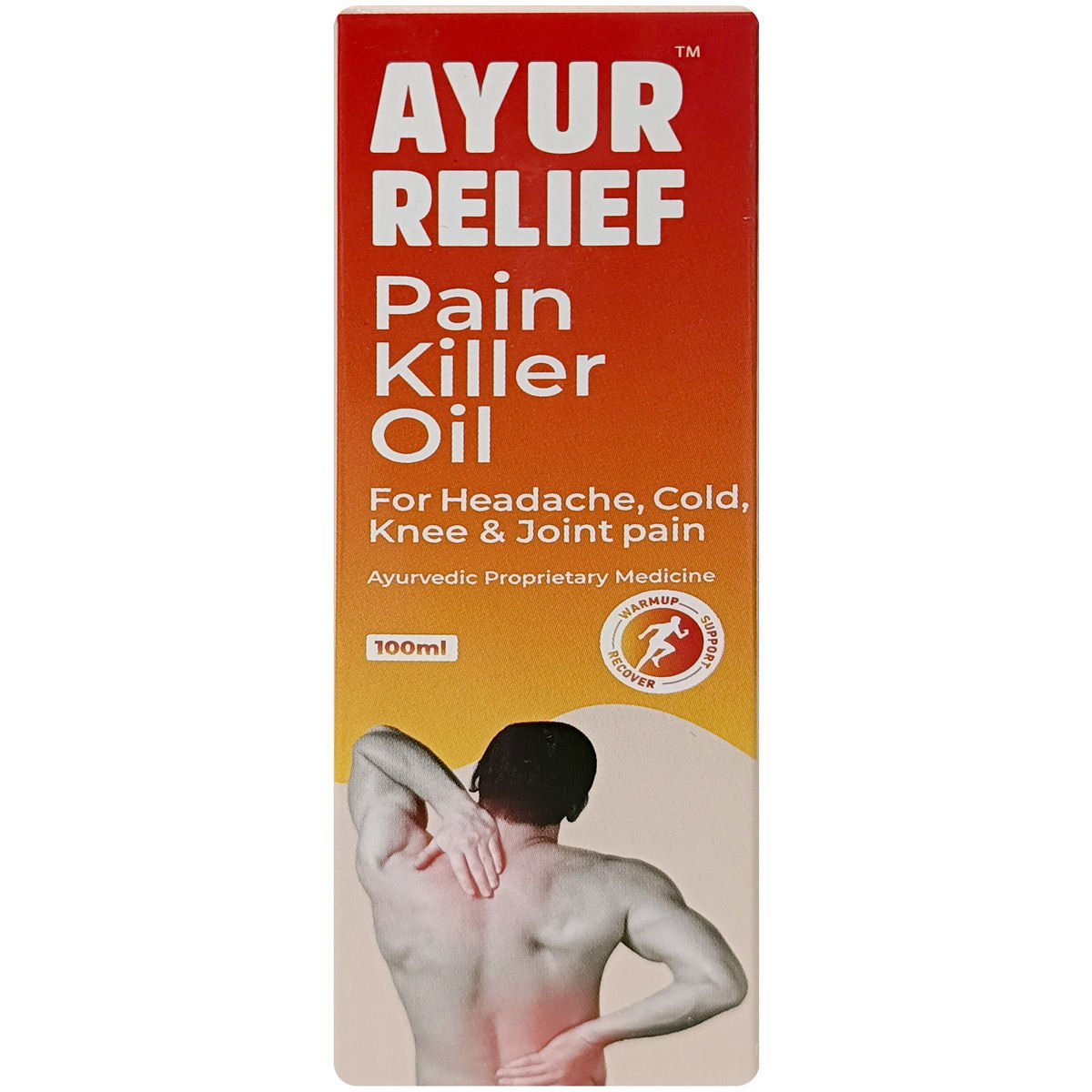 Ayur Relief Pain Killer Oil, 100 ml
