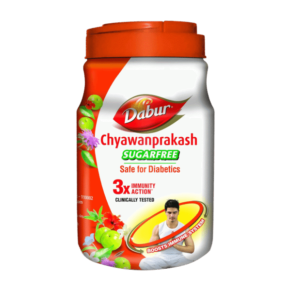 Dabur Chyawanprakash Sugarfree | Clinically Tested Safe for Diabetics | Boosts Immunity