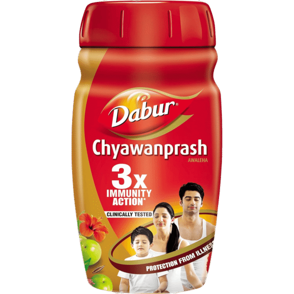 Dabur Chyawanprash | 3X Immunity Action | Builds Strength, Stamina & Overall Health
