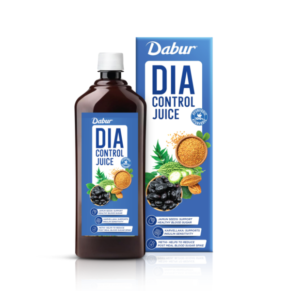 Dabur Dia Control Juice - Manage Blood Sugar Naturally
