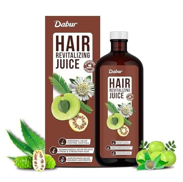 Dabur Hair Revitalizing Juice - Hair Growth & Fall Control
