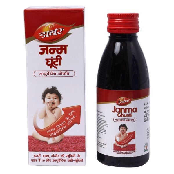 Dabur Janma Ghunti Honey, 125 ml