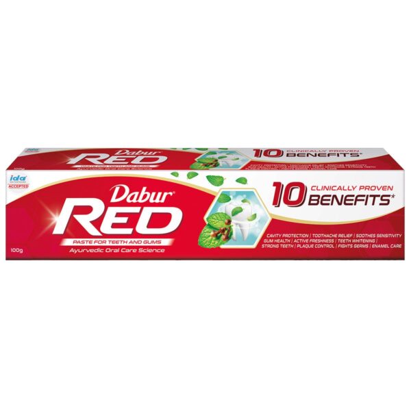 Dabur Red Toothpaste, 100 gm