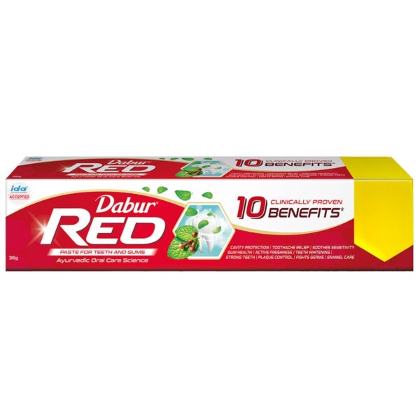 Dabur Red Toothpaste, 36 gm