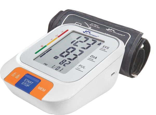 Dr.Morepen Blood Pressure Monitor BP-15, 1 Count