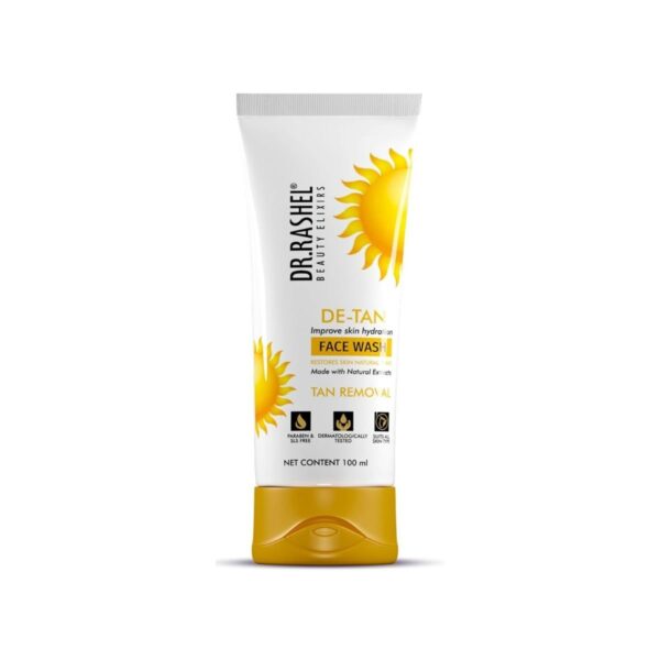 Dr.Rashel De-Tan Face Wash, 100 ml