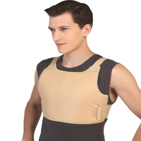 Flamingo Chest Guard (OC - 2048) (XXXL)