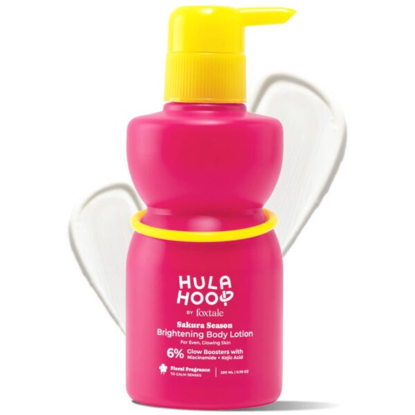 FOXTALE BRIGHTENING BODY LOTION 200ML (HULA HOOP)