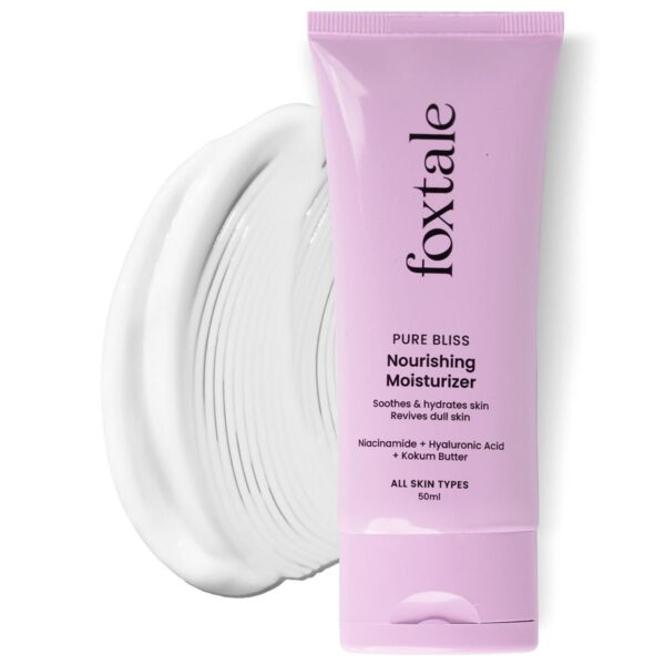 FOXTALE PURE BLISS NOURISHING MOISTURIZER 50ML