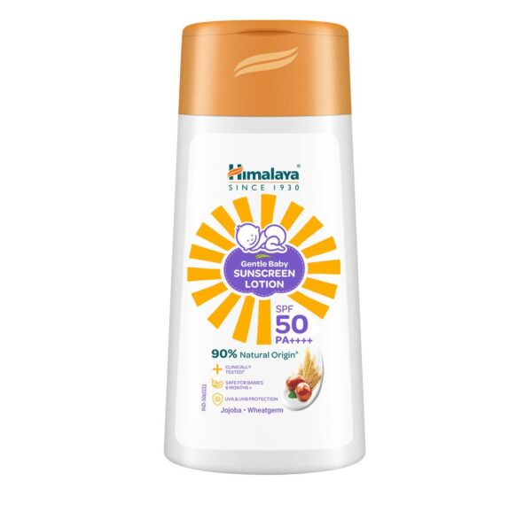 Himalaya Gentle Baby Sunscreen Lotion 50ml