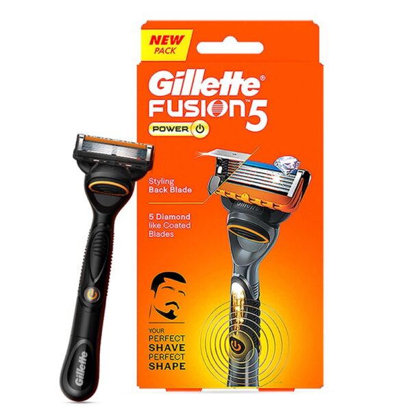 Gillette Fusion 5 Power Razor, 1 Count