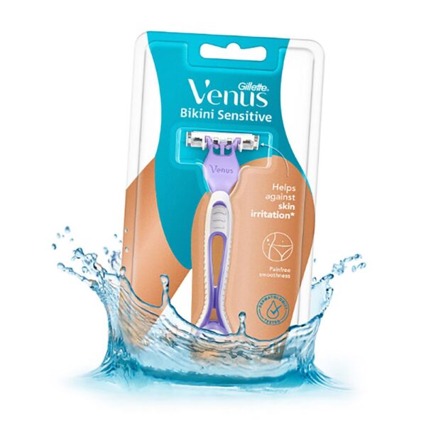 Gillette Venus Bikini Sensitive Women Razor, 1 Count