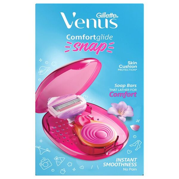 Gillette Venus Comfortglide Snap Razor With Gel Bar, 1 Count