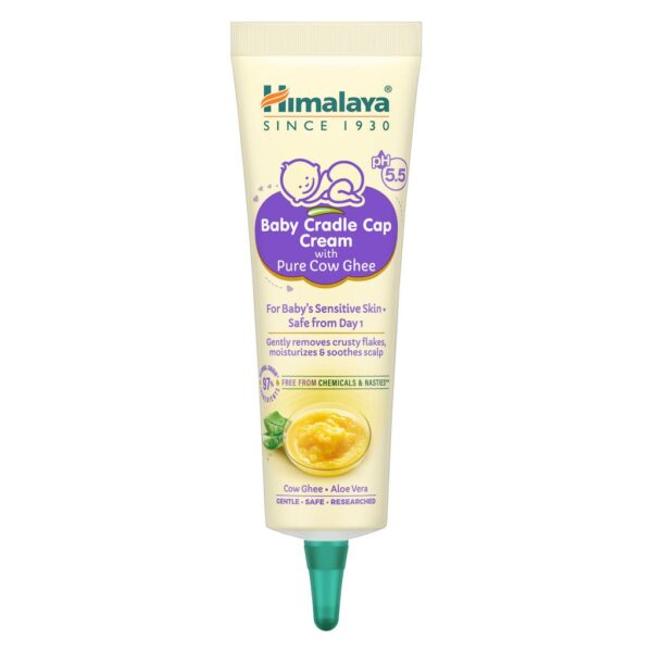Himalaya Baby Cradle Cap Cream with Pure Cow Ghee 30ml