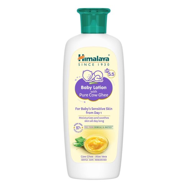 Himalaya Baby Lotion with Pure Cow Ghee 400ml