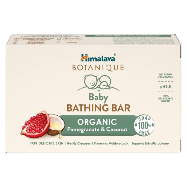 Himalaya Botanique Baby Bathing Bar 75g
