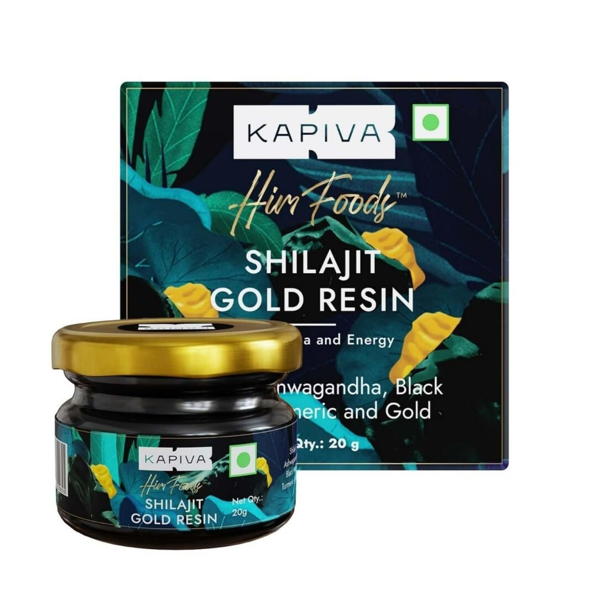 Kapiva Him Foods Shilajit Gold Resin, 20 gm