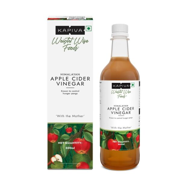 Kapiva Himalayan Apple Cider Vinegar, 500 ml
