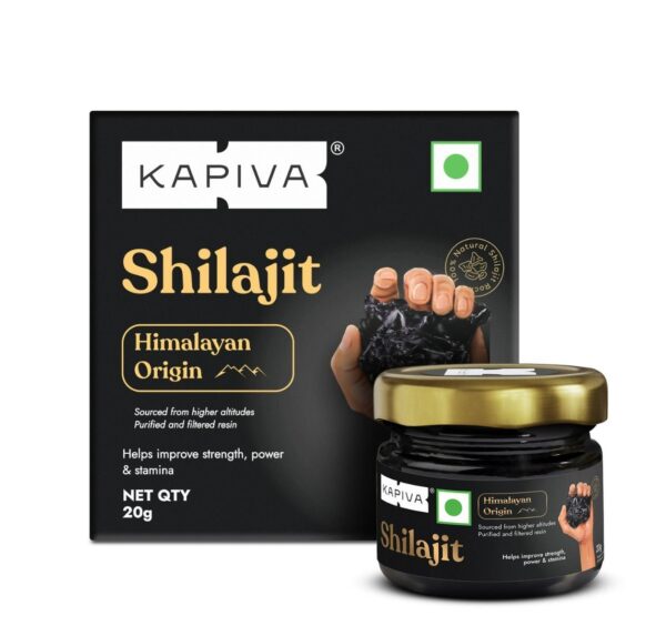 Kapiva Himalayan Shilajit, 20 gm