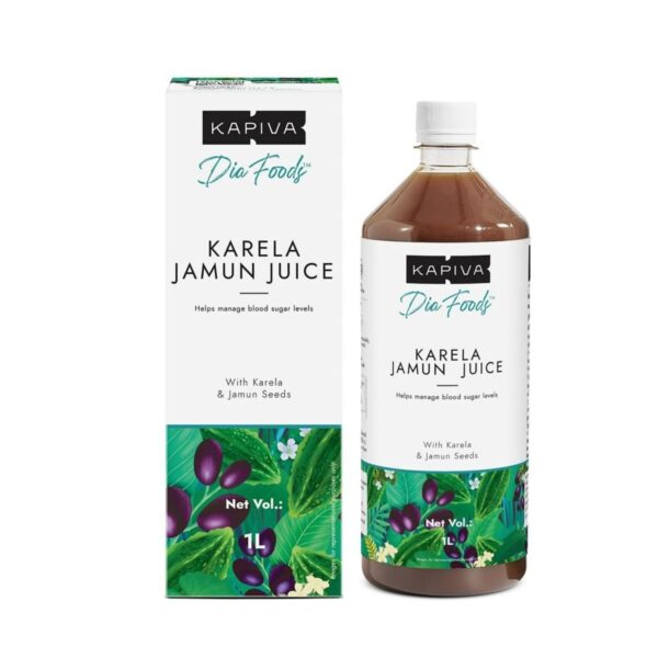 Kapiva Karela Jamun Juice, 1 L