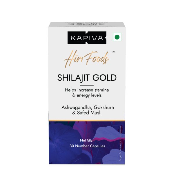 Kapiva Shilajit Gold, 30 Capsules