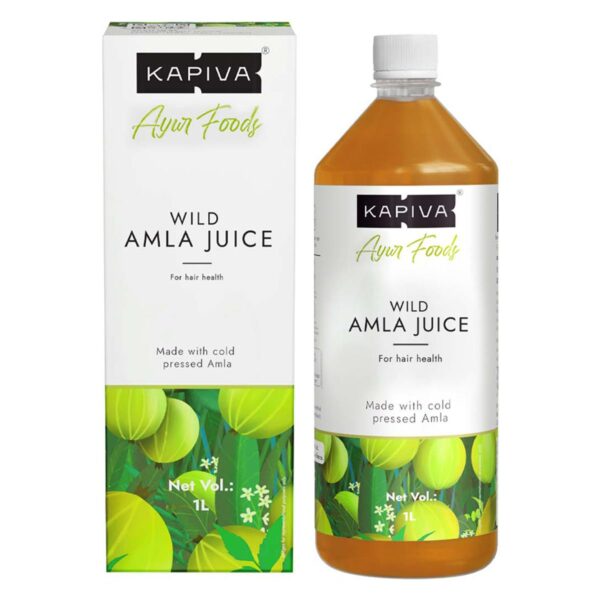 Kapiva Wild Amla Juice, 1 Litre