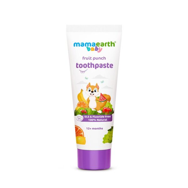 Mamaearth Fruit Punch Toothpaste 50g