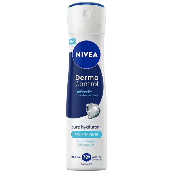 Nivea Derma Control Defend Deo Spray, 150 ml