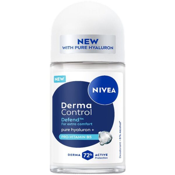 Nivea Derma Control Defend Pro-Vitamin B5 Roll On, 50 ml